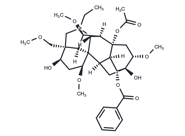 TargetMol Chemical Structure Indaconitine