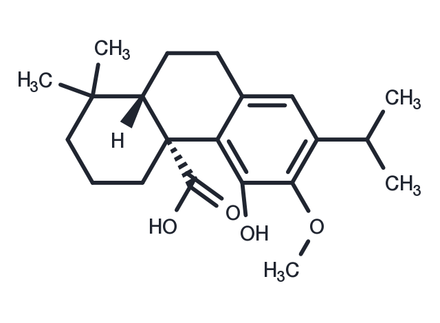 TargetMol Chemical Structure 12-O-Methylcarnosic acid