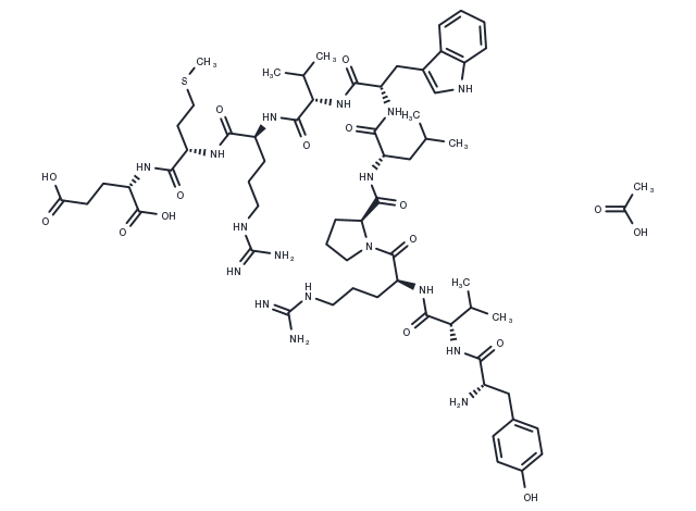 BDC2.5 mimotope 1040-31 acetate Chemical Structure