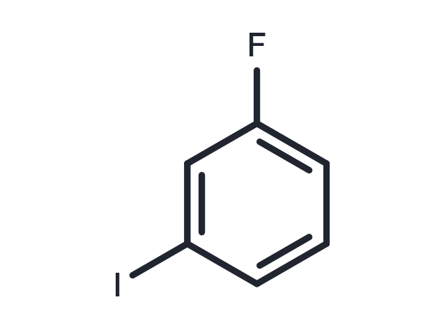 Benzene, 1-fluoro-3-iodo- Chemical Structure