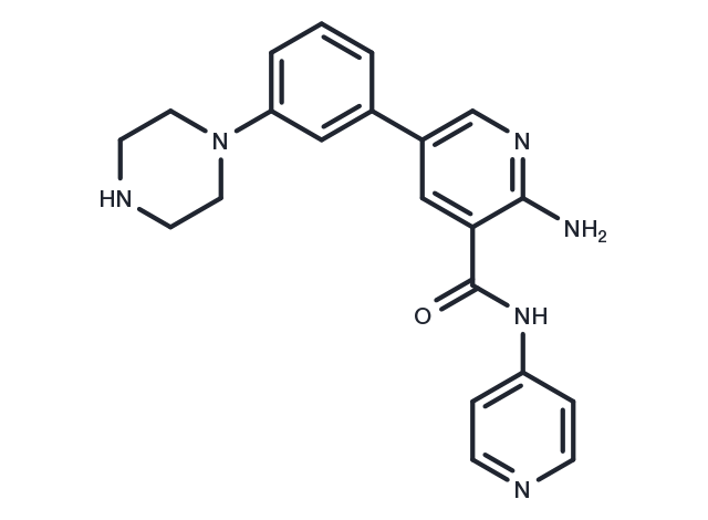 TargetMol Chemical Structure PKC-iota inhibitor 1