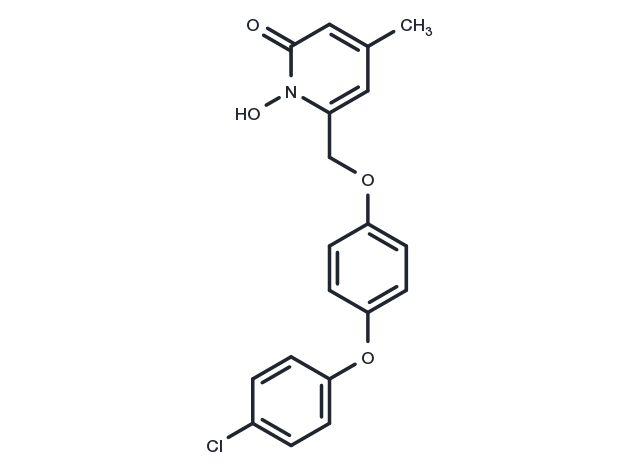 Rilopirox Chemical Structure