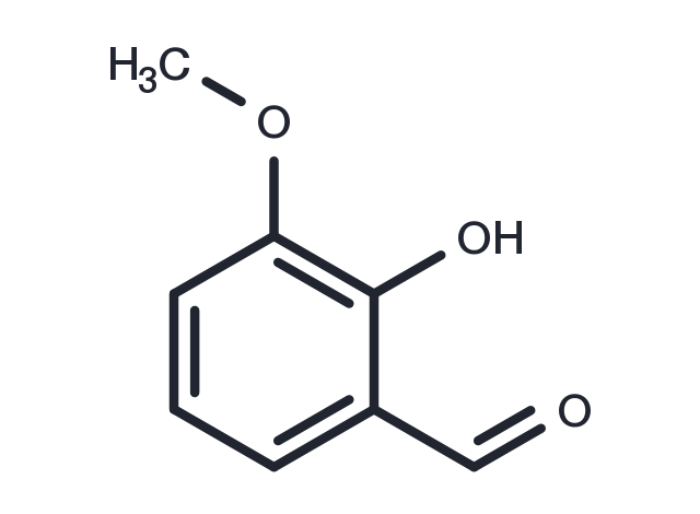 TargetMol Chemical Structure 3-Methoxysalicylaldehyde