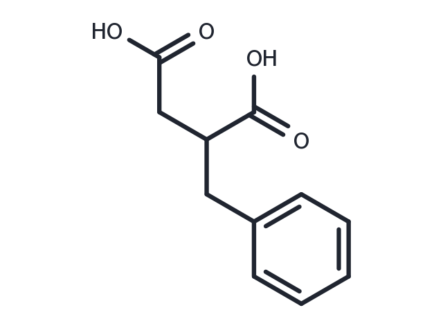 TargetMol Chemical Structure 2-Benzylsuccinic acid