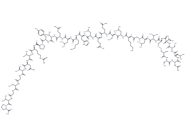 Calcitonin (salmon) Chemical Structure
