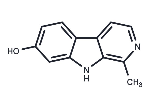 Harmol Chemical Structure
