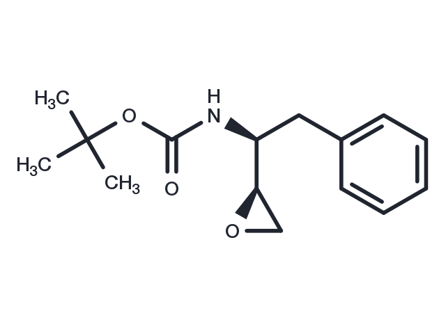 (2S,3S)-N-t-Boc-3-amino-1,2-epoxy-4-phenylbutane Chemical Structure