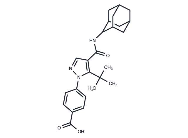 AZD8329 Chemical Structure
