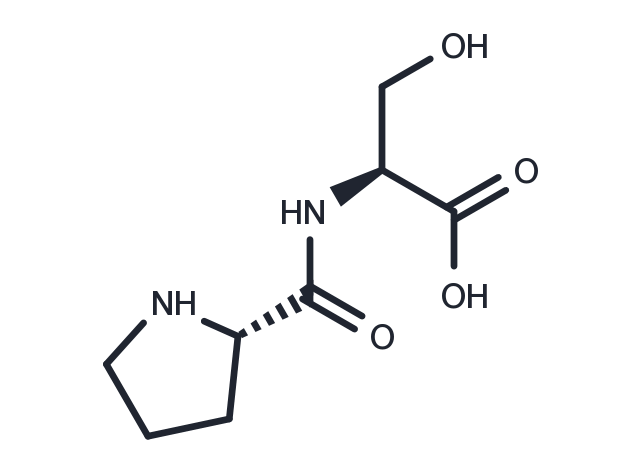 Prolylserine Chemical Structure