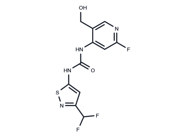 TargetMol Chemical Structure BRM/BRG1 ATP Inhibitor-1