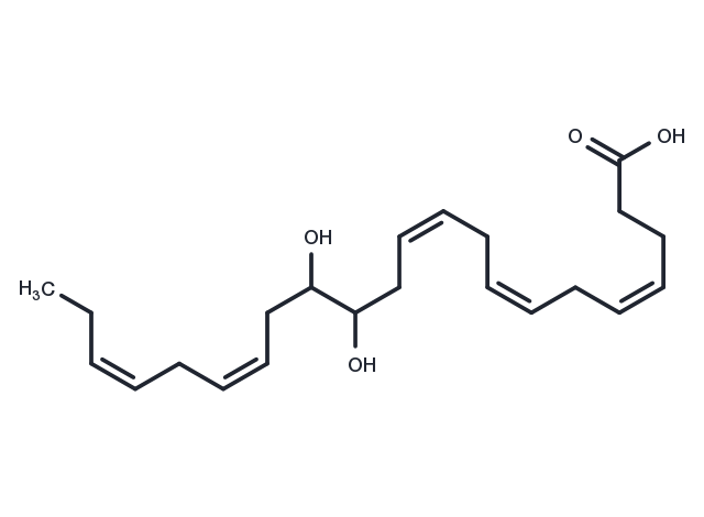 (±)13(14)-DiHDPA Chemical Structure
