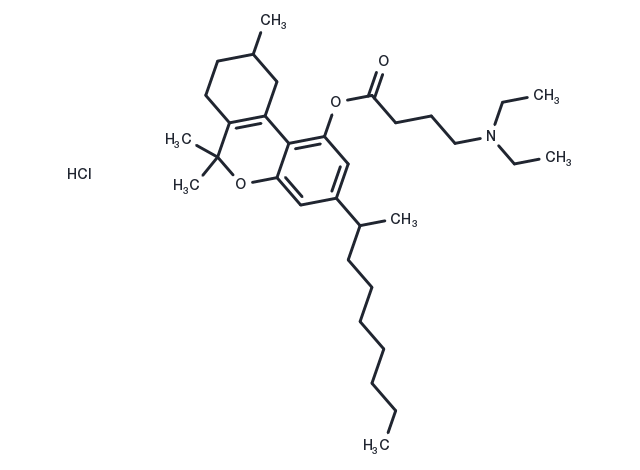 Naboctate HCl Chemical Structure