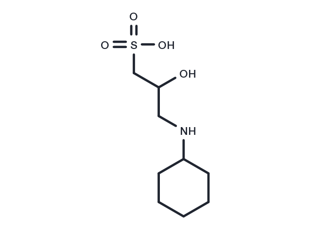 CAPSO Chemical Structure