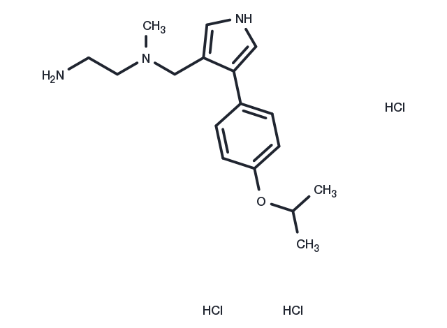 TargetMol Chemical Structure MS023 trihydrochloride