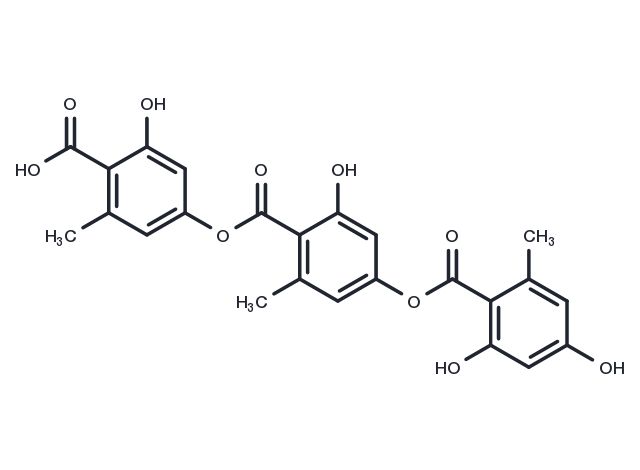 TargetMol Chemical Structure Gyrophoric acid