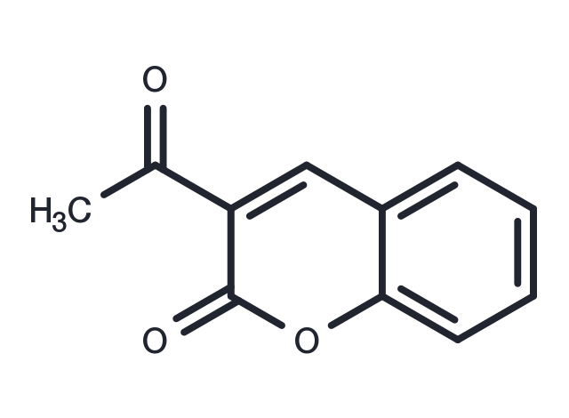TargetMol Chemical Structure 3-Acetylcoumarin