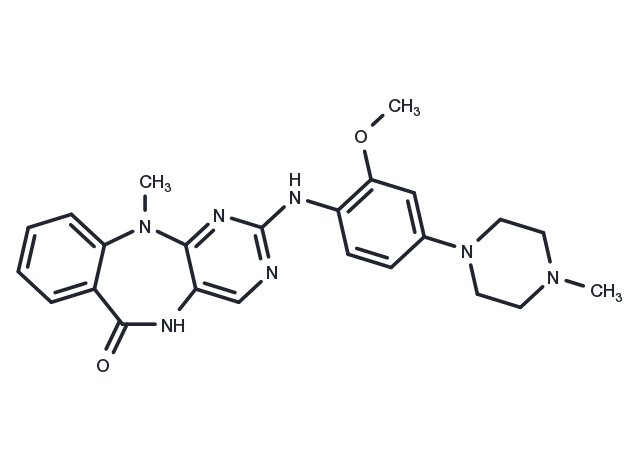 TargetMol Chemical Structure XMD8-87