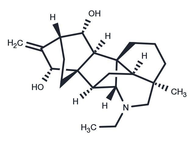 Denudatine Chemical Structure