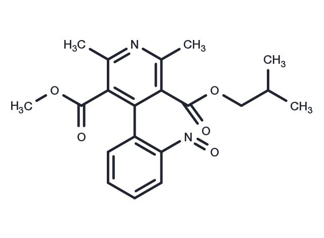 TargetMol Chemical Structure Dehydronitrosonisoldipine