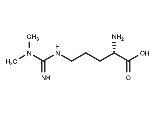 TargetMol Chemical Structure Asymmetric dimethylarginine