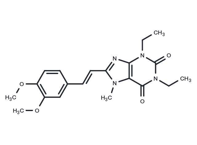 TargetMol Chemical Structure Istradefylline