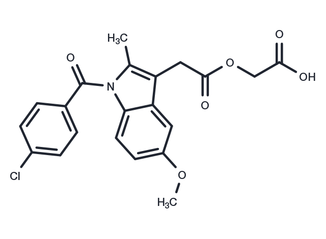 TargetMol Chemical Structure Acemetacin