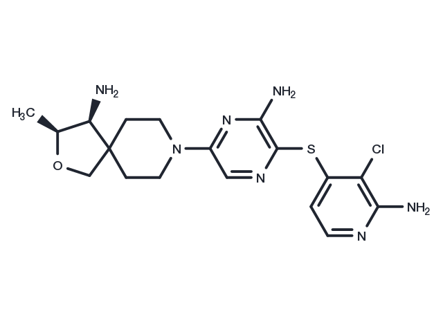 TargetMol Chemical Structure TNO155
