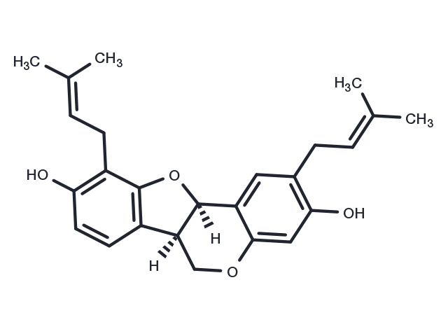 Erythrabyssin II Chemical Structure