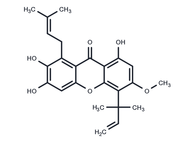 TargetMol Chemical Structure Cudraxanthone D