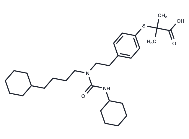 TargetMol Chemical Structure GW7647
