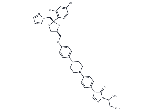 TargetMol Chemical Structure Itraconazole