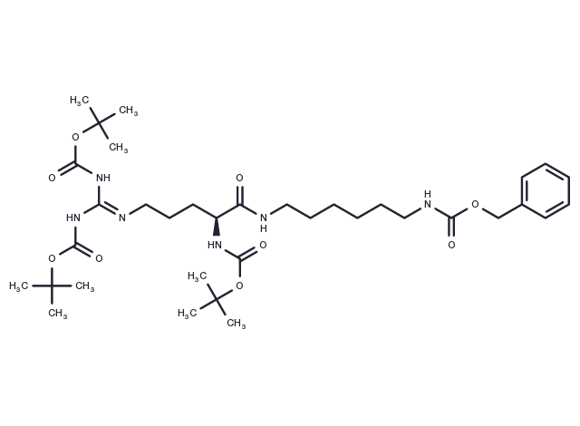 TargetMol Chemical Structure Cbz-B3A