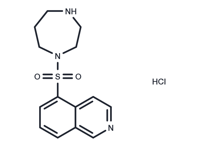 Fasudil hydrochloride Chemical Structure