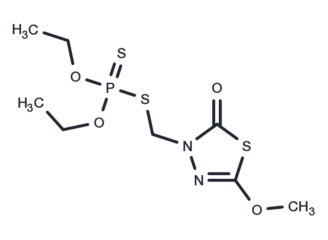Athidathion Chemical Structure