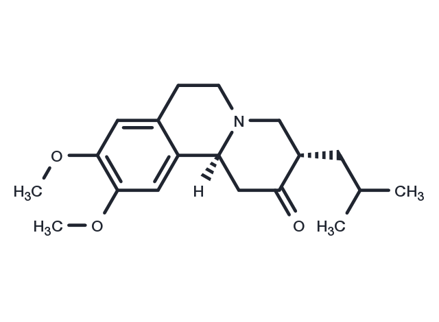 TargetMol Chemical Structure Tetrabenazine