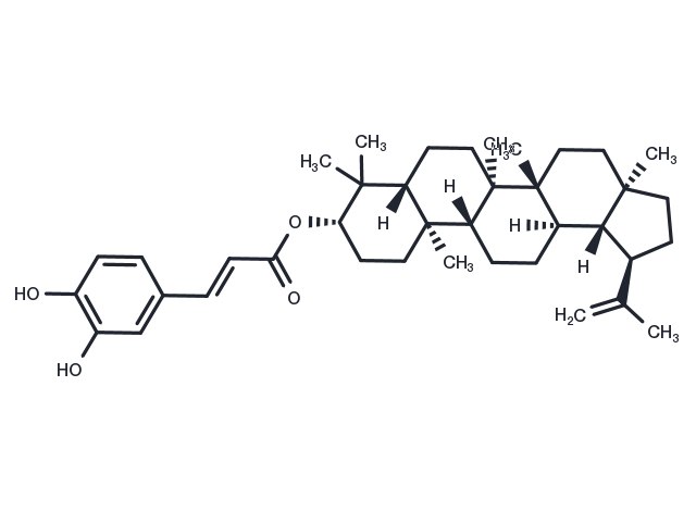 TargetMol Chemical Structure Lupeol caffeate