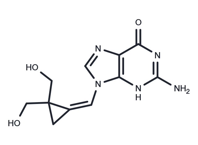 Cyclopropavir Chemical Structure