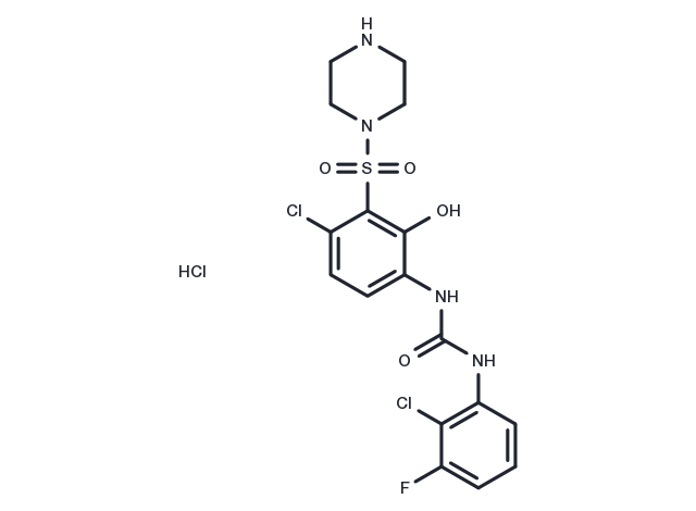 Elubrixin HCl Chemical Structure