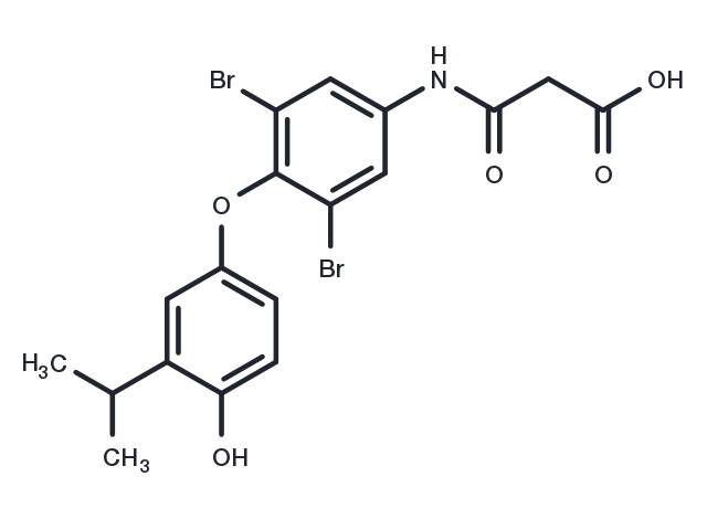 Eprotirome Chemical Structure