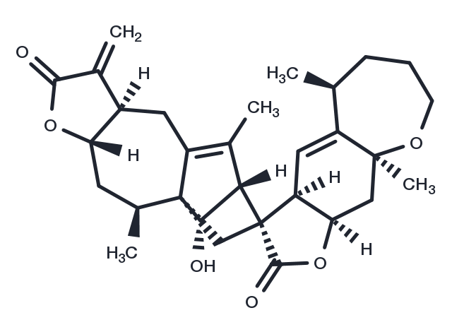 Inubritannolide A Chemical Structure