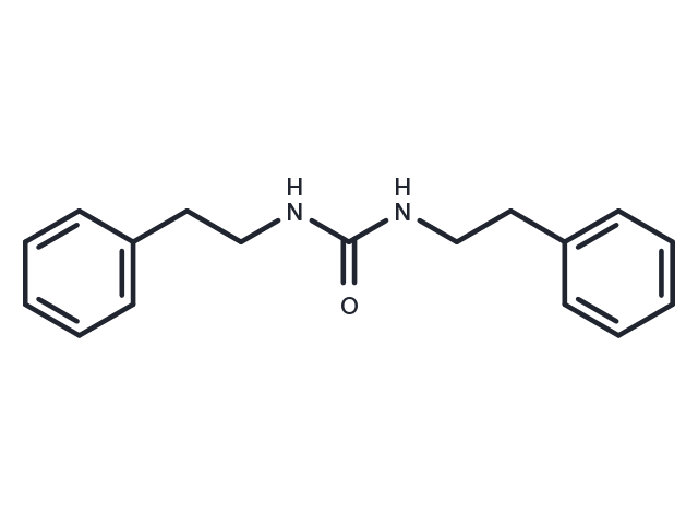 1,3-Diphenethylurea Chemical Structure