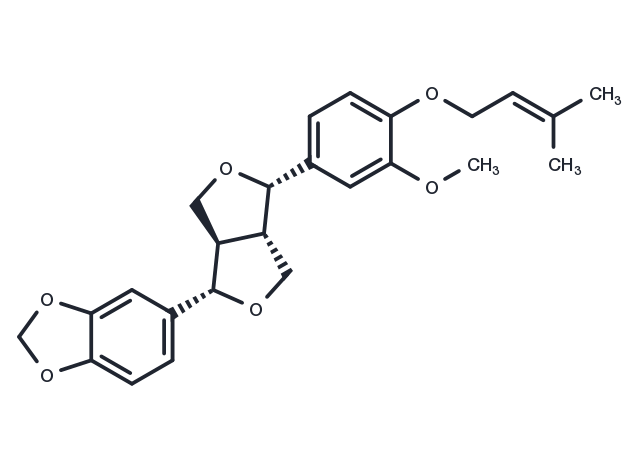 Prenylpiperitol Chemical Structure