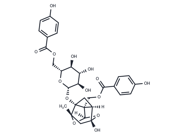 TargetMol Chemical Structure Mudanpioside H