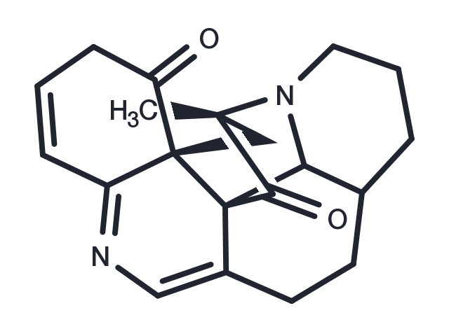 TargetMol Chemical Structure Meloscandonine