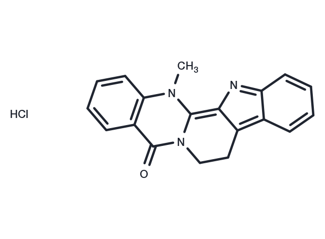 TargetMol Chemical Structure Dehydroevodiamine hydrochloride