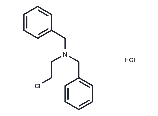 TargetMol Chemical Structure Dibenamine hydrochloride