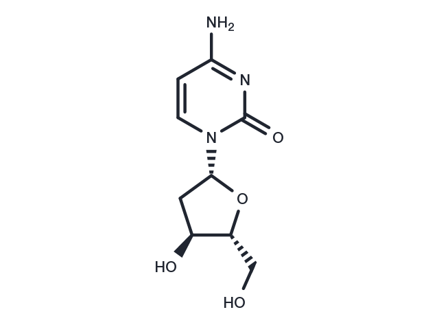2'-Deoxycytidine Chemical Structure