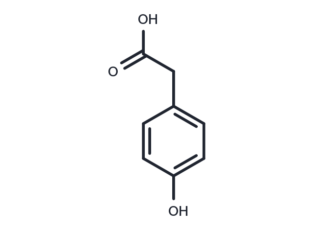 TargetMol Chemical Structure 4-hydroxyphenylacetic acid