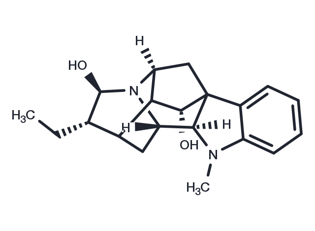 Ajmaline Chemical Structure