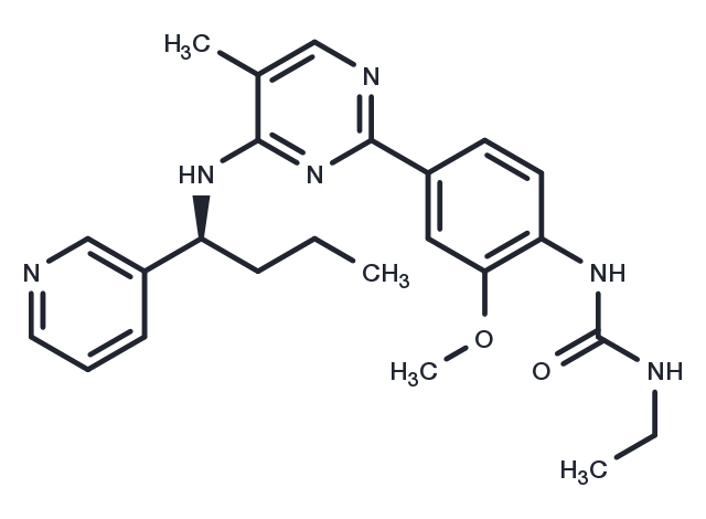 TargetMol Chemical Structure Lexibulin
